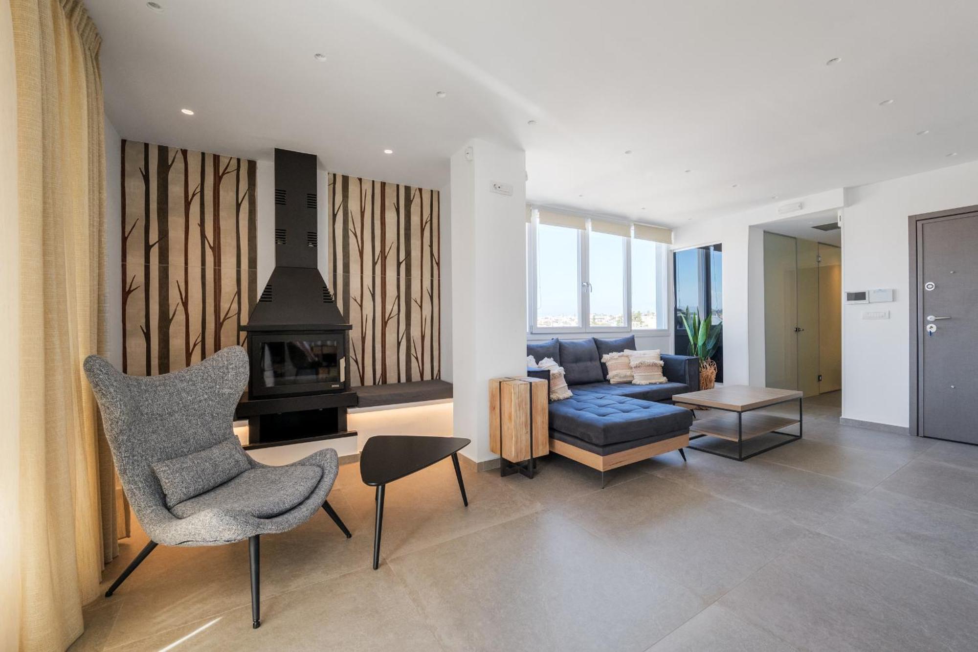 Emfasis Loft Spacious & Elegant Knossos Ano Fortetsa Exterior foto